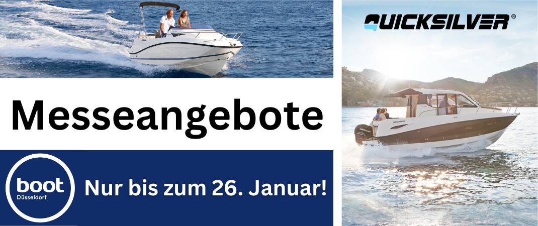 Messeangebote - boot 2025