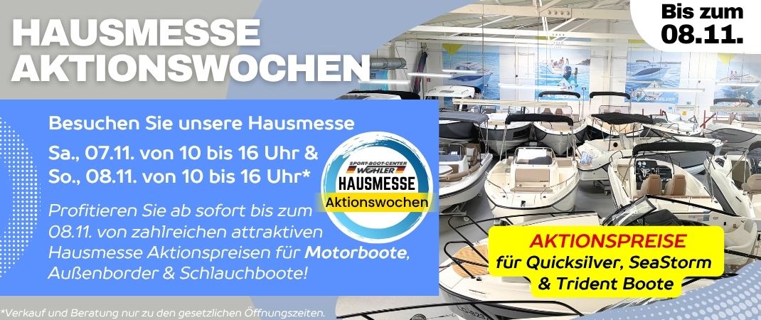 Hausmesse Aktionswochen